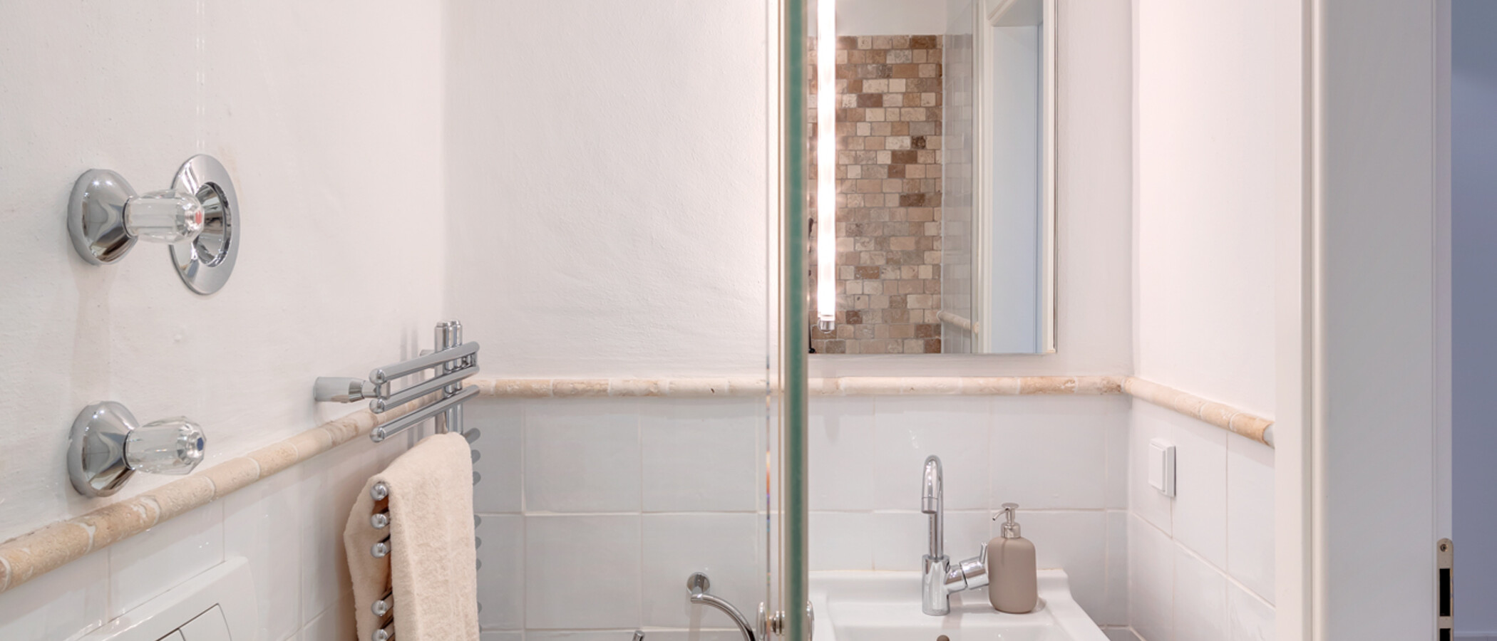 Wohnung München Nymphenburg-Gern 02 2. Badezimmer 12482