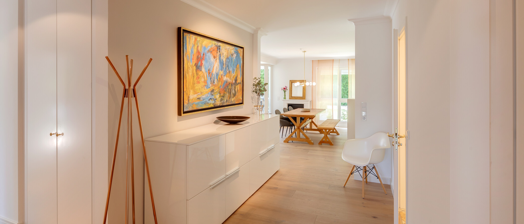 Wohnung München Nymphenburg-Gern 01 Flur/Gang 12482