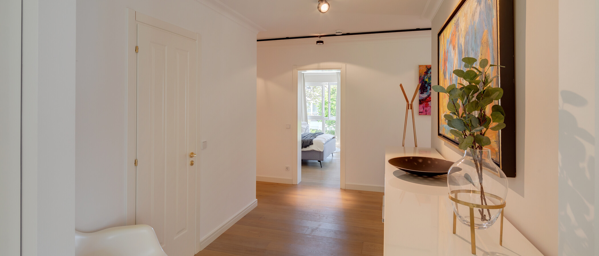 Wohnung München Nymphenburg-Gern 02 Flur/Gang 12482