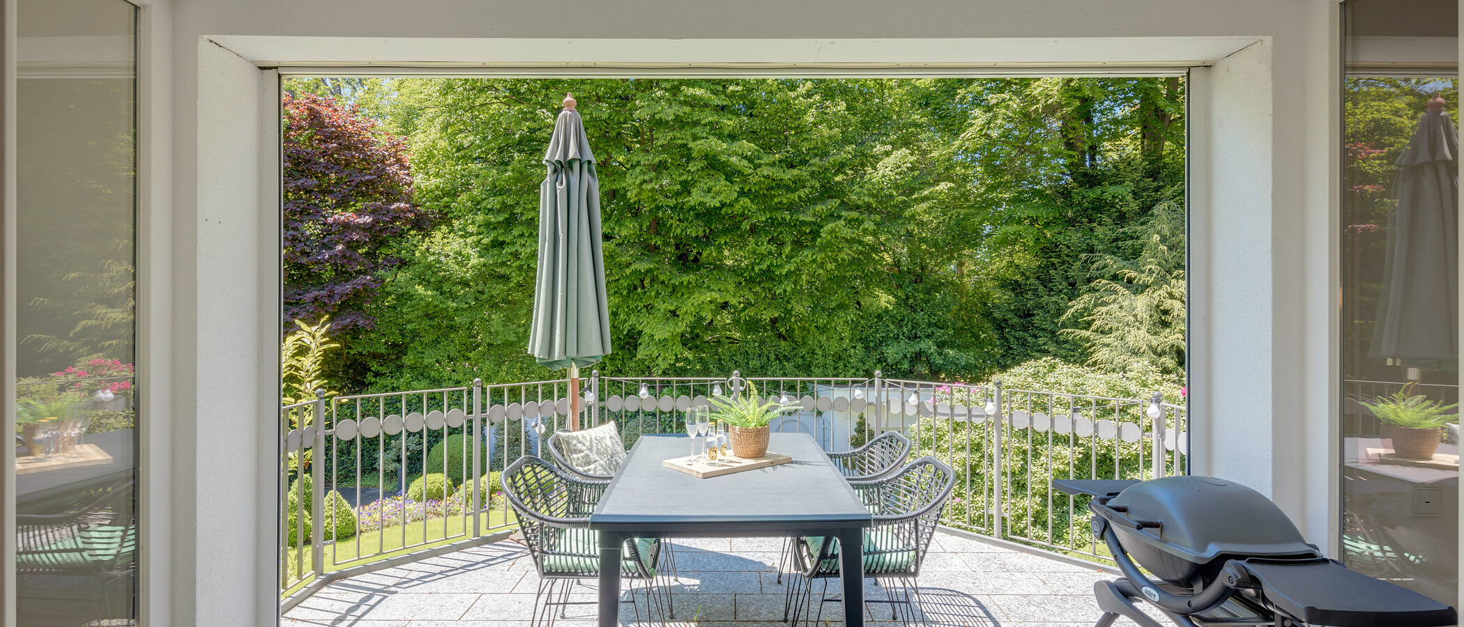 Wohnung München Nymphenburg-Gern 02 Balkon 12482