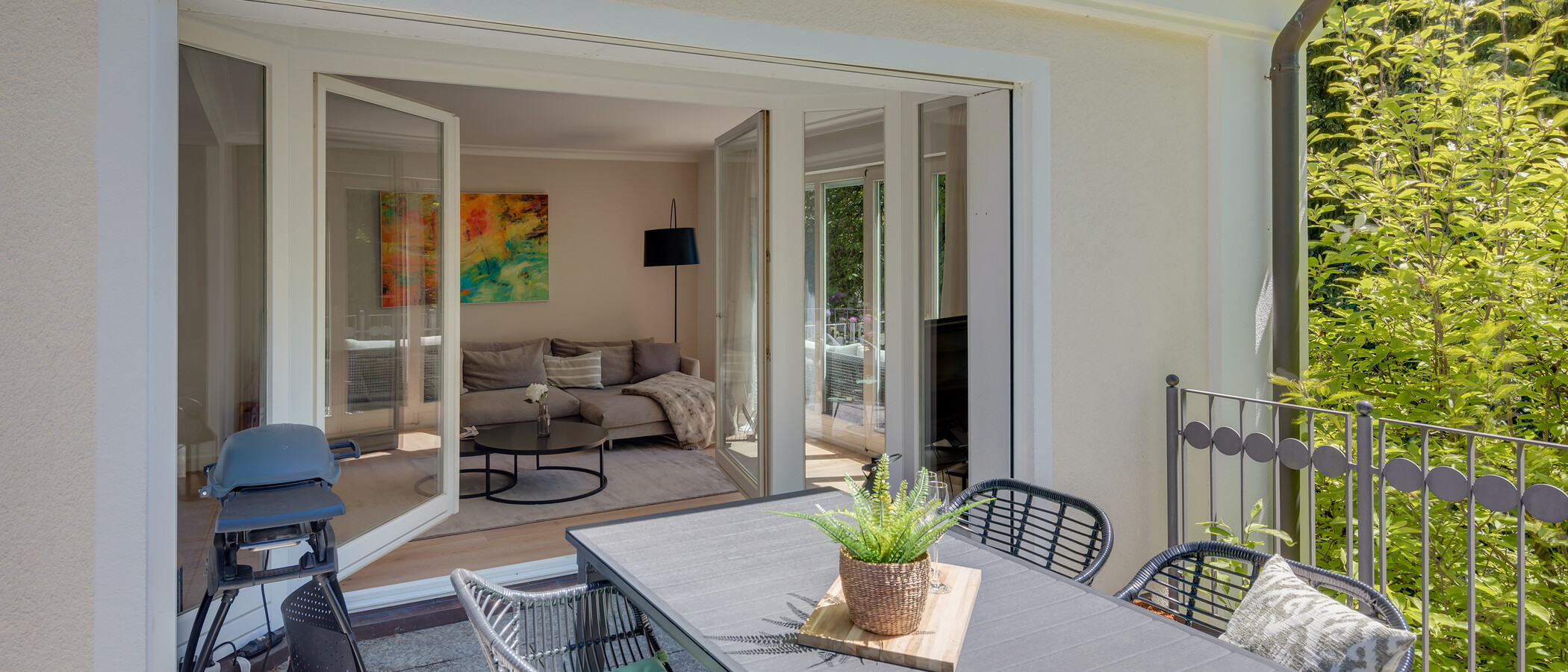 Wohnung München Nymphenburg-Gern 04 Balkon 12482