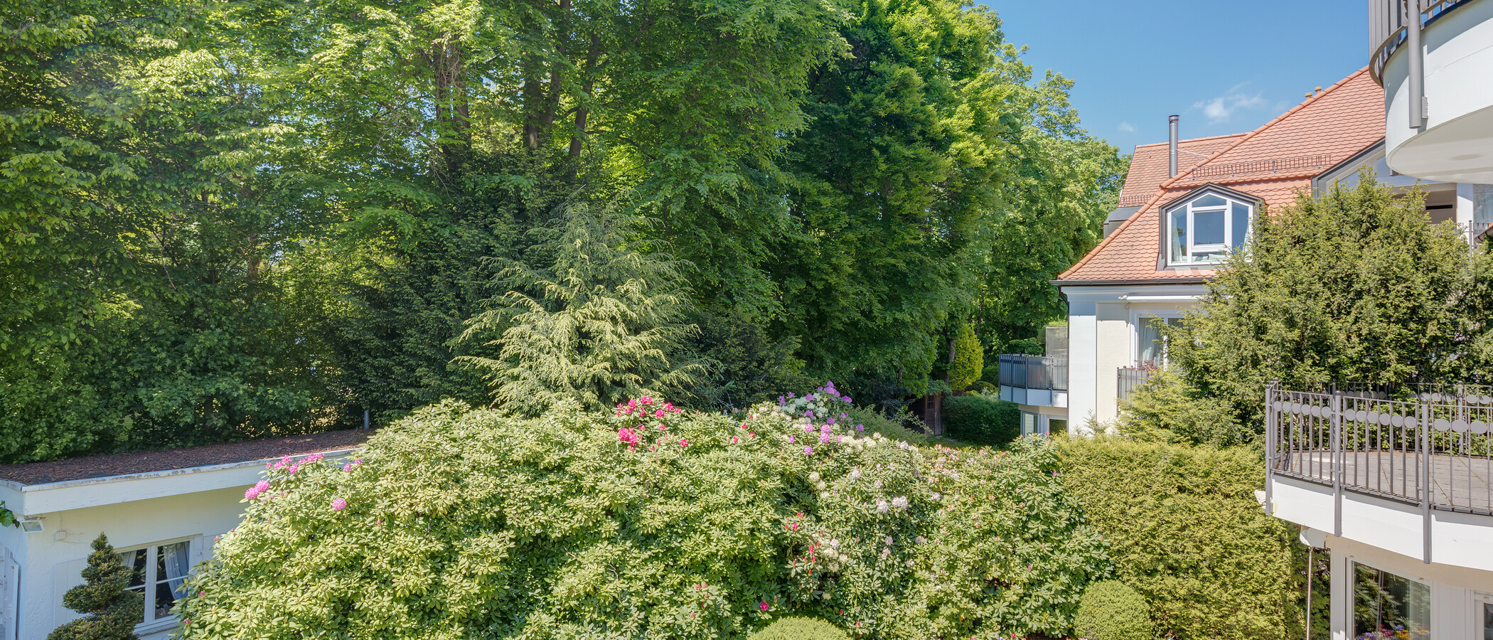 Wohnung München Nymphenburg-Gern 02 Aussicht 12482