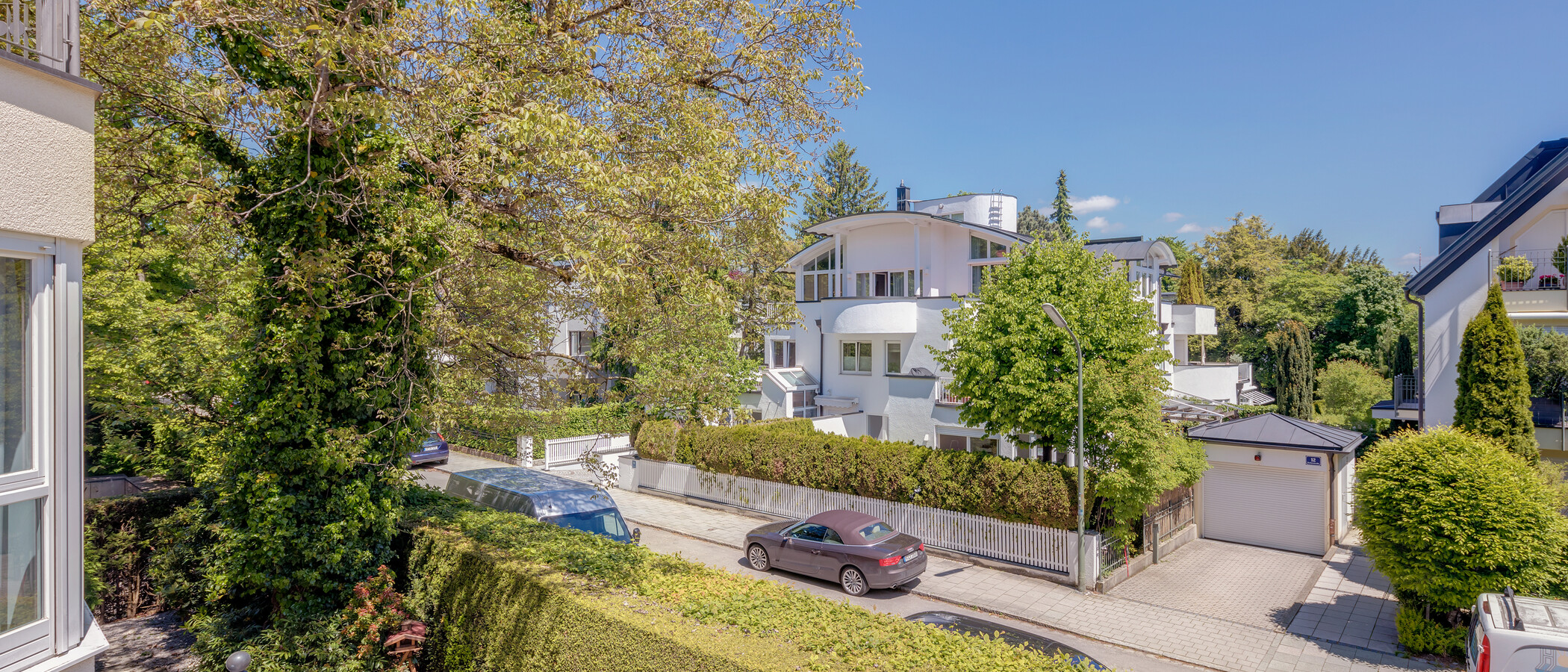 Wohnung München Nymphenburg-Gern 03 Aussicht 12482