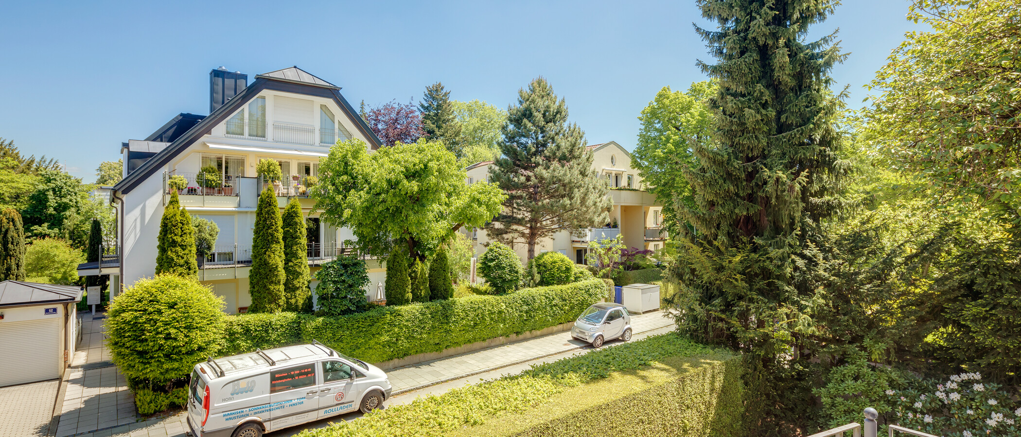 Wohnung München Nymphenburg-Gern 04 Aussicht 12482