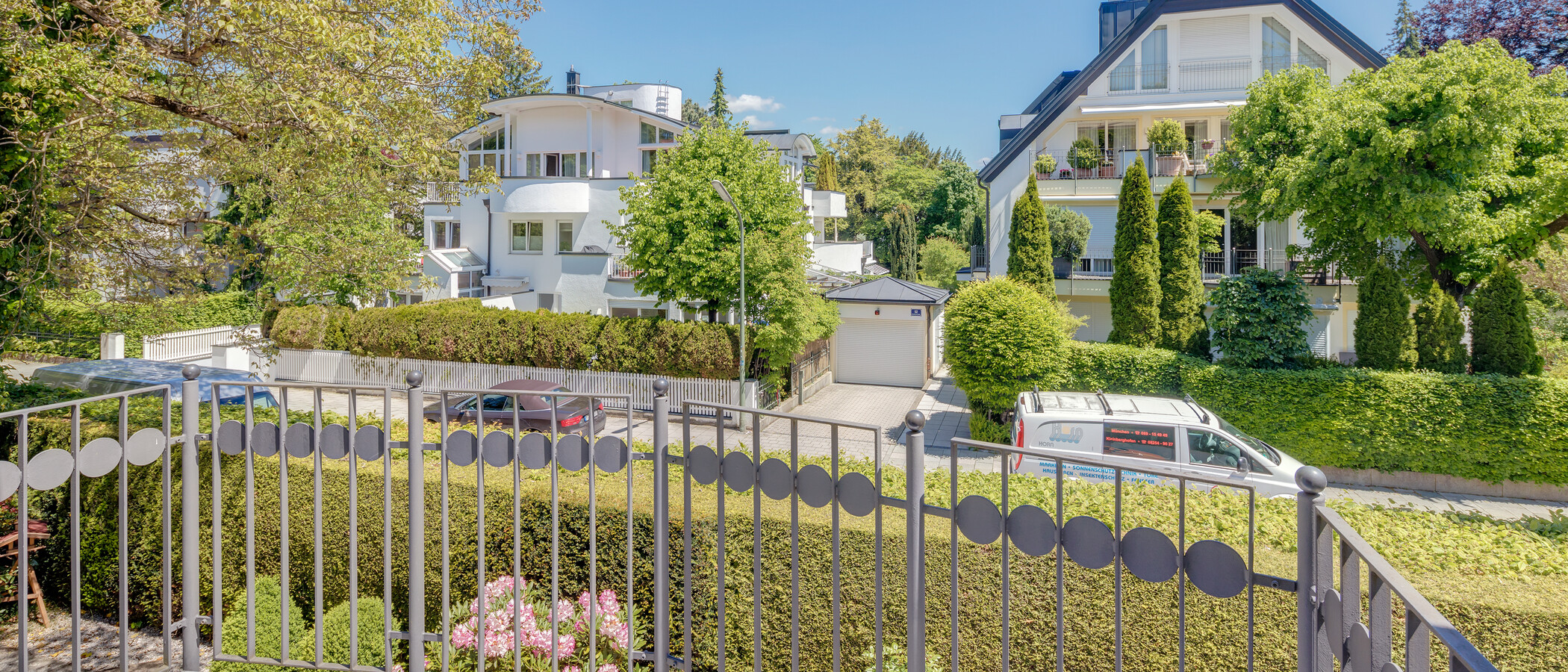 Wohnung München Nymphenburg-Gern 01 4. Balkon 12482