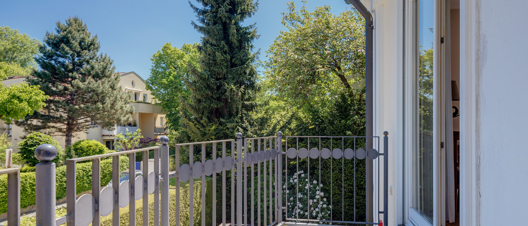Wohnung München Nymphenburg-Gern 02 4. Balkon 12482