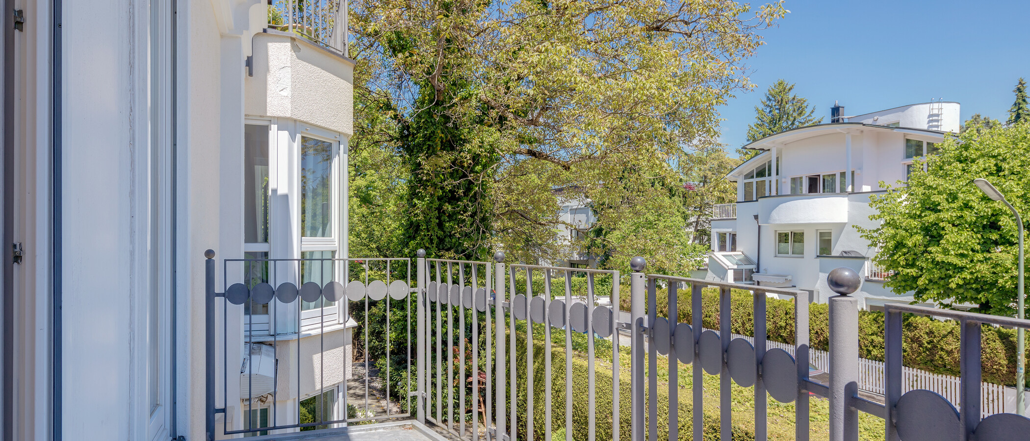 Wohnung München Nymphenburg-Gern 03 4. Balkon 12482