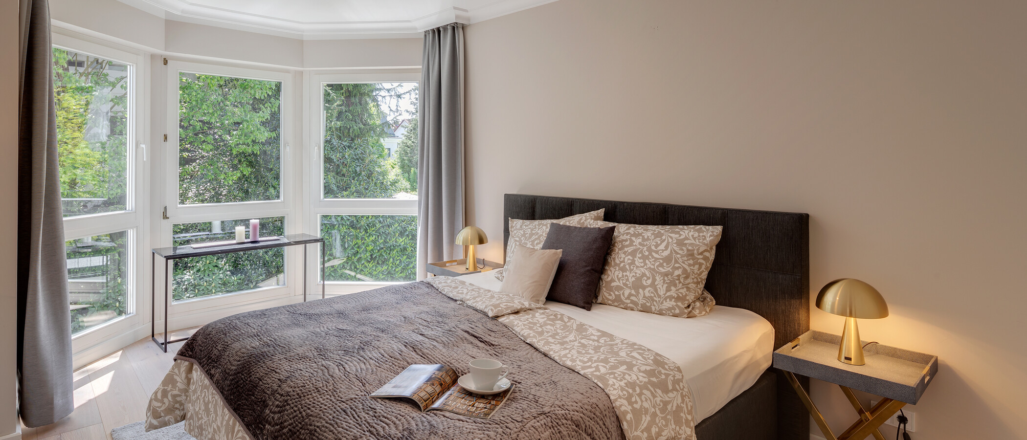 Wohnung München Nymphenburg-Gern 01 1. Schlafzimmer 12482