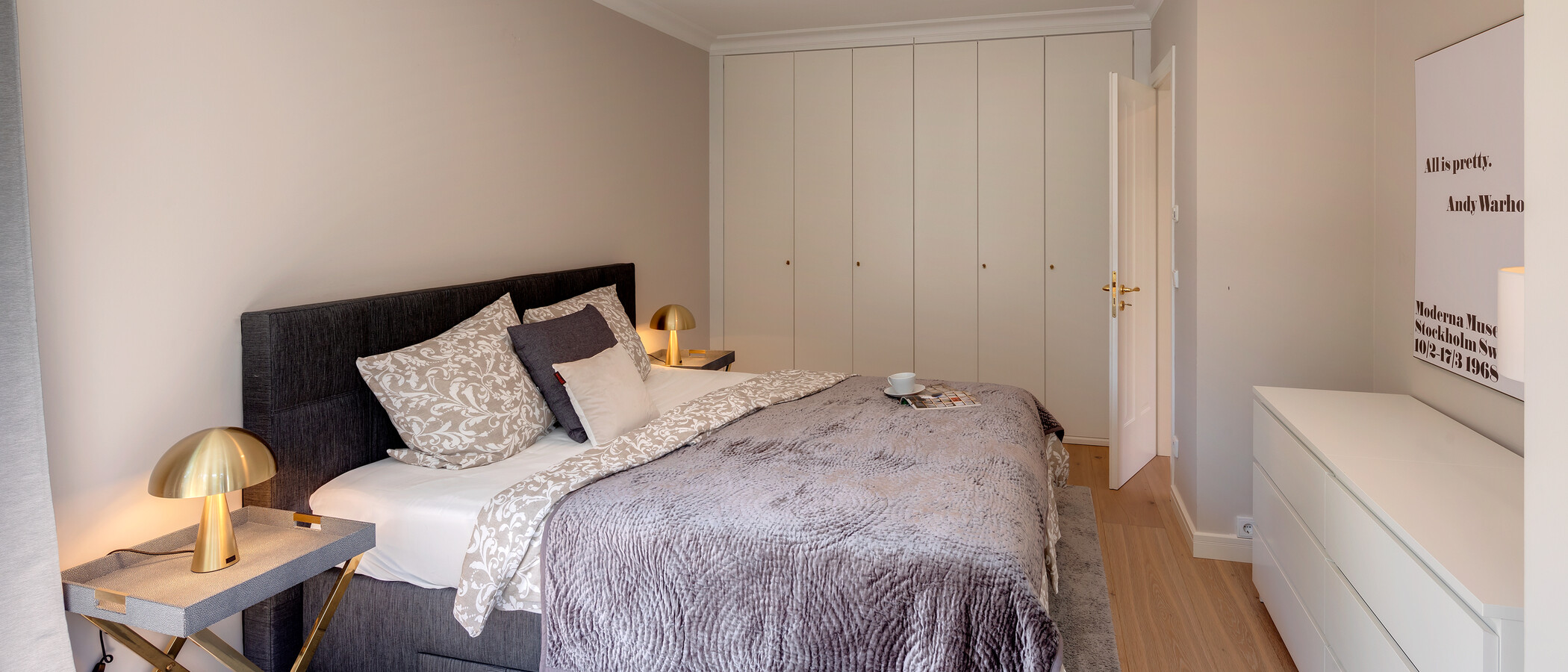 Wohnung München Nymphenburg-Gern 04 1. Schlafzimmer 12482