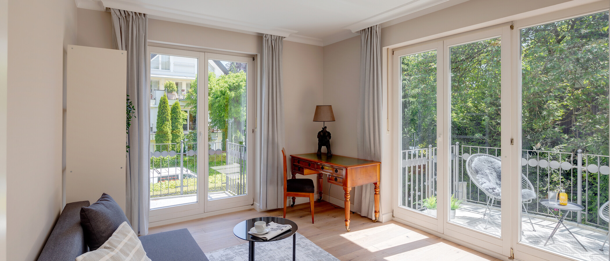Wohnung München Nymphenburg-Gern 01 Arbeits-/Gästezimmer 12482
