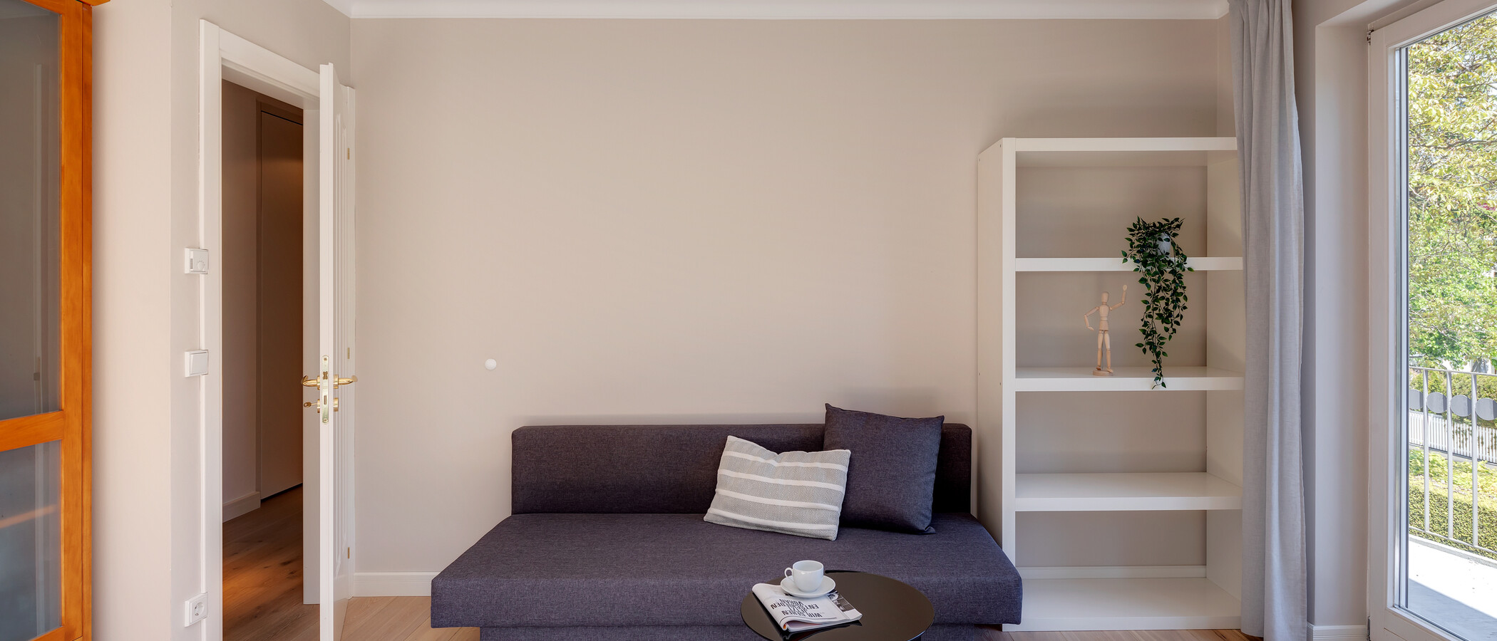 Wohnung München Nymphenburg-Gern 02 Arbeits-/Gästezimmer 12482