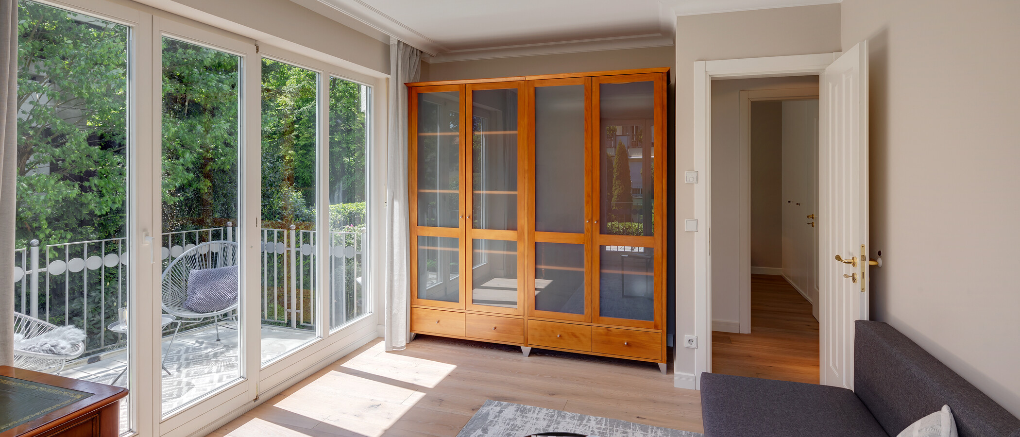 Wohnung München Nymphenburg-Gern 03 Arbeits-/Gästezimmer 12482