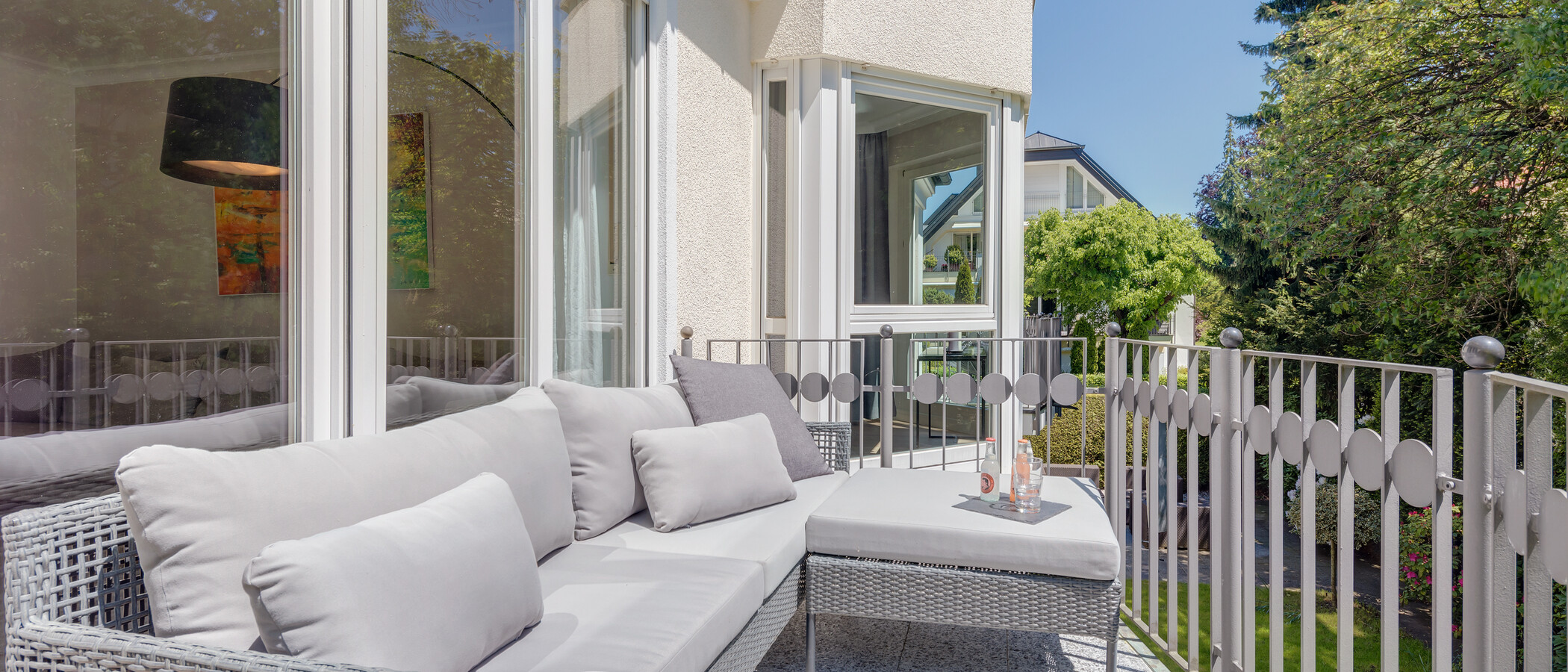 Wohnung München Nymphenburg-Gern 02 2. Balkon 12482