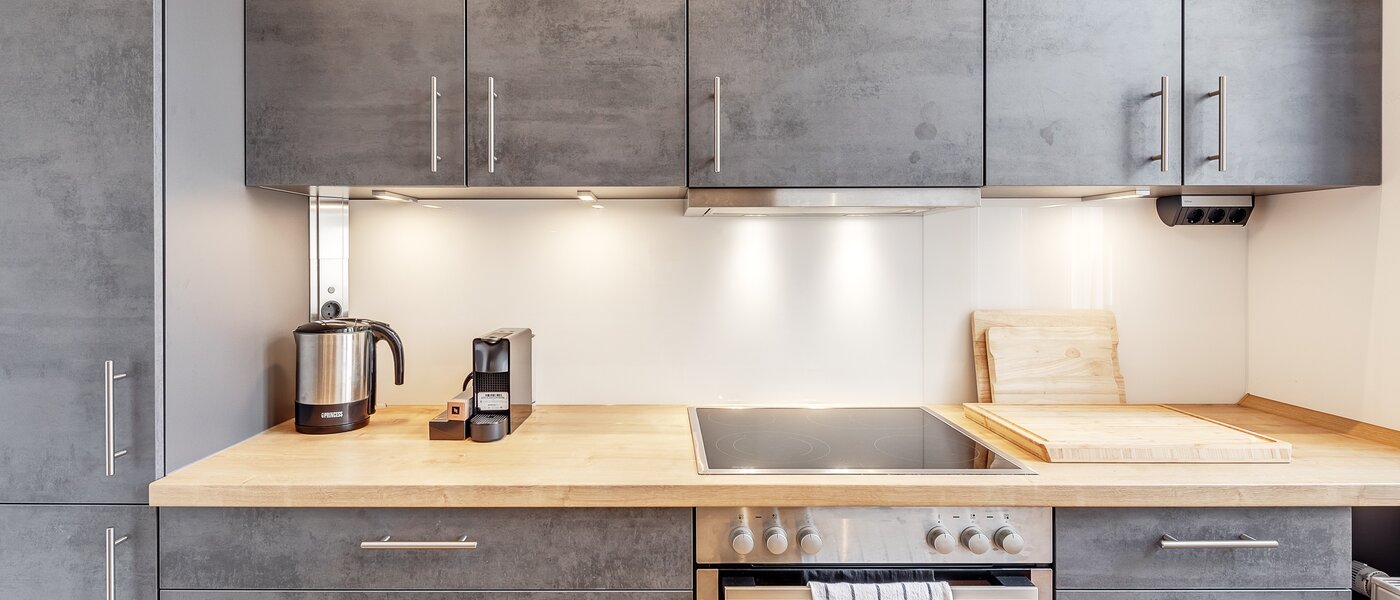 Wohnung München Maxvorstadt - Universitätsviertel 02 Küche 12491