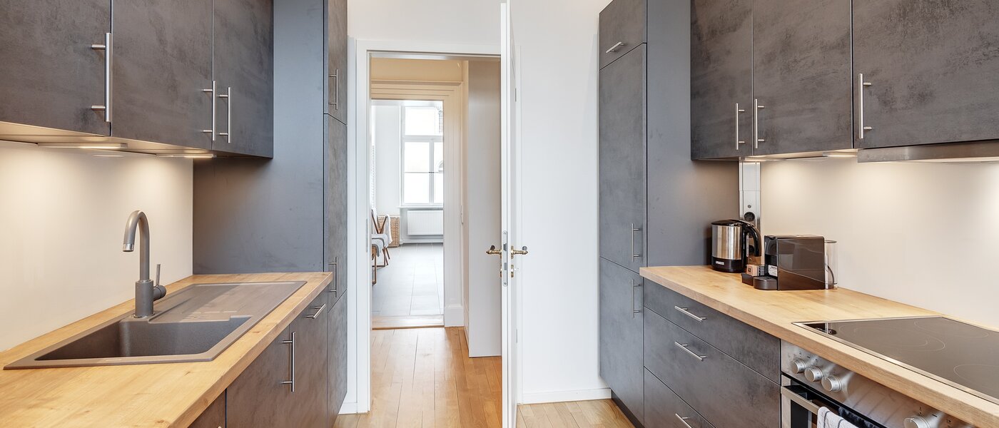 Wohnung München Maxvorstadt - Universitätsviertel 03 Küche 12491