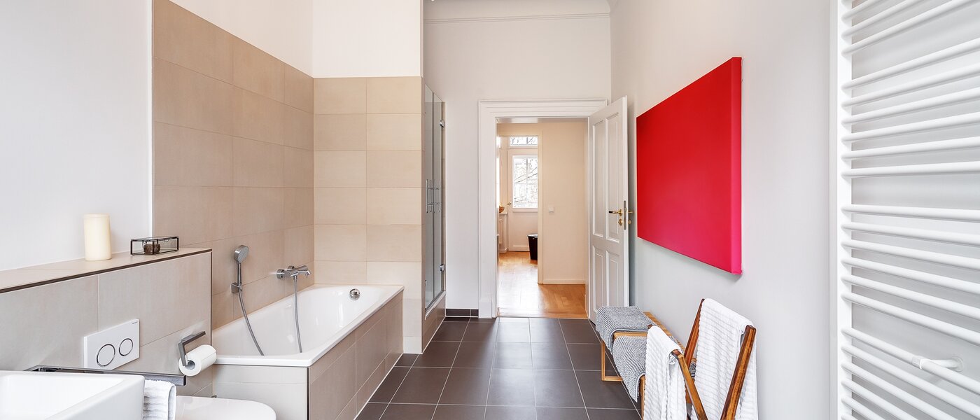 Wohnung München Maxvorstadt - Universitätsviertel 01 Badezimmer 12491