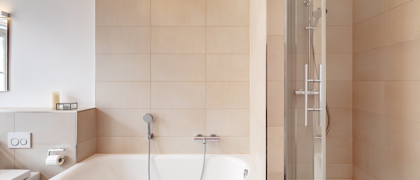 Wohnung München Maxvorstadt - Universitätsviertel 02 Badezimmer 12491