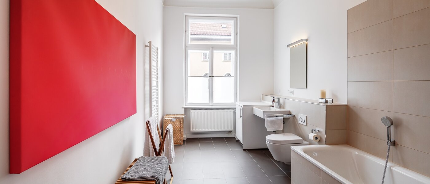 Wohnung München Maxvorstadt - Universitätsviertel 04 Badezimmer 12491