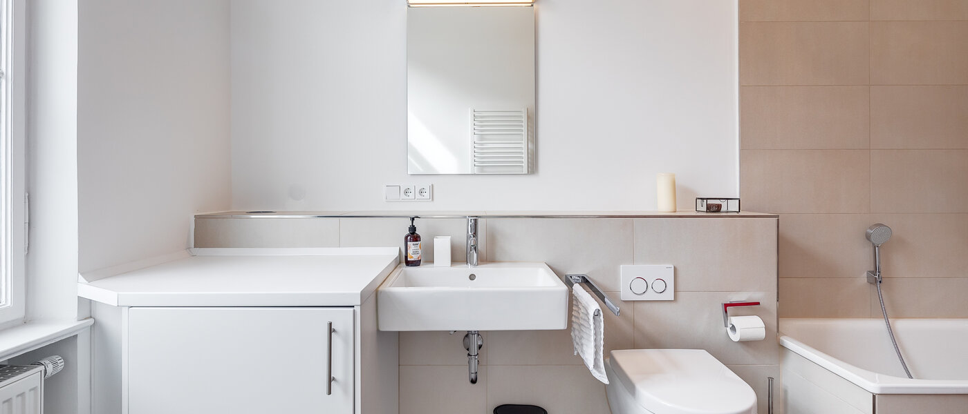 Wohnung München Maxvorstadt - Universitätsviertel 05 Badezimmer 12491