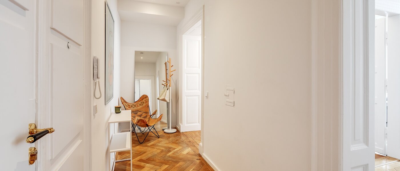 Wohnung München Maxvorstadt - Universitätsviertel 01 Flur/Gang 12491