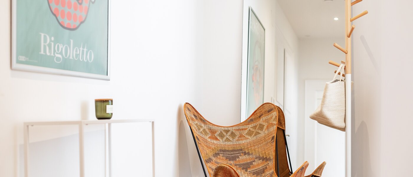 Wohnung München Maxvorstadt - Universitätsviertel 02 Flur/Gang 12491