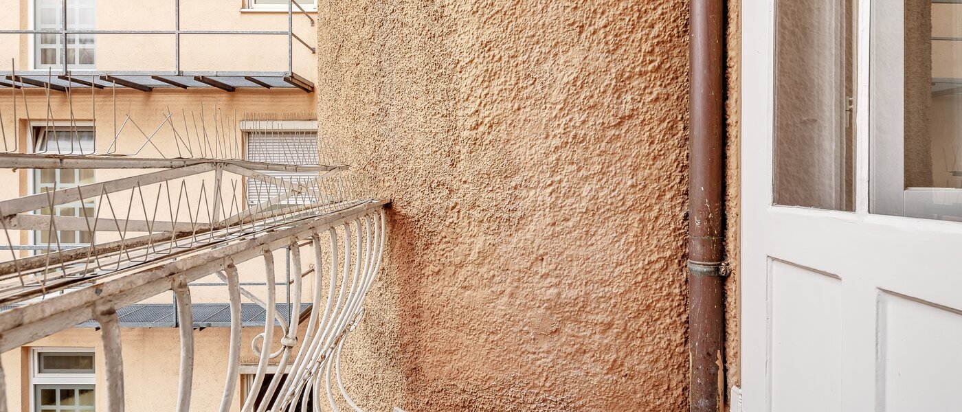 Wohnung München Maxvorstadt - Universitätsviertel 02 Balkon 12491