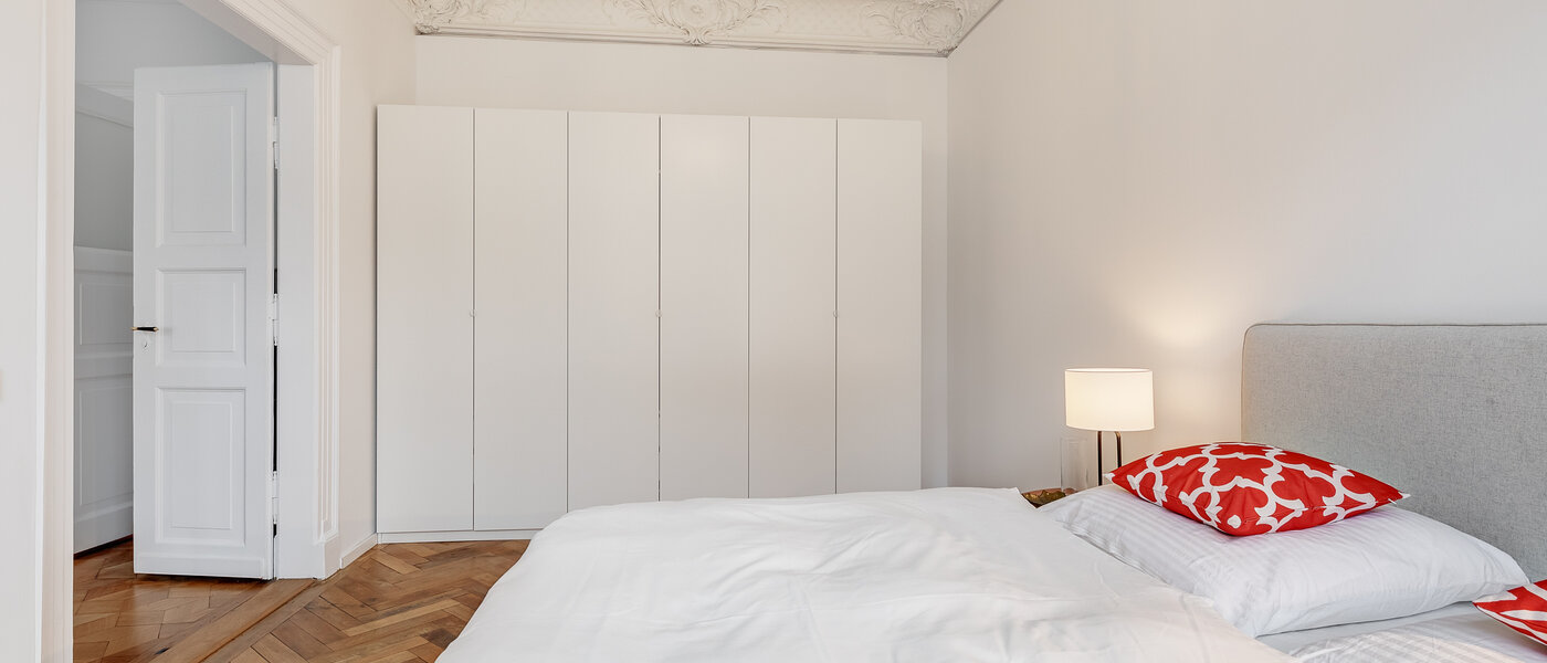 Wohnung München Maxvorstadt - Universitätsviertel 04 Schlafzimmer 12491