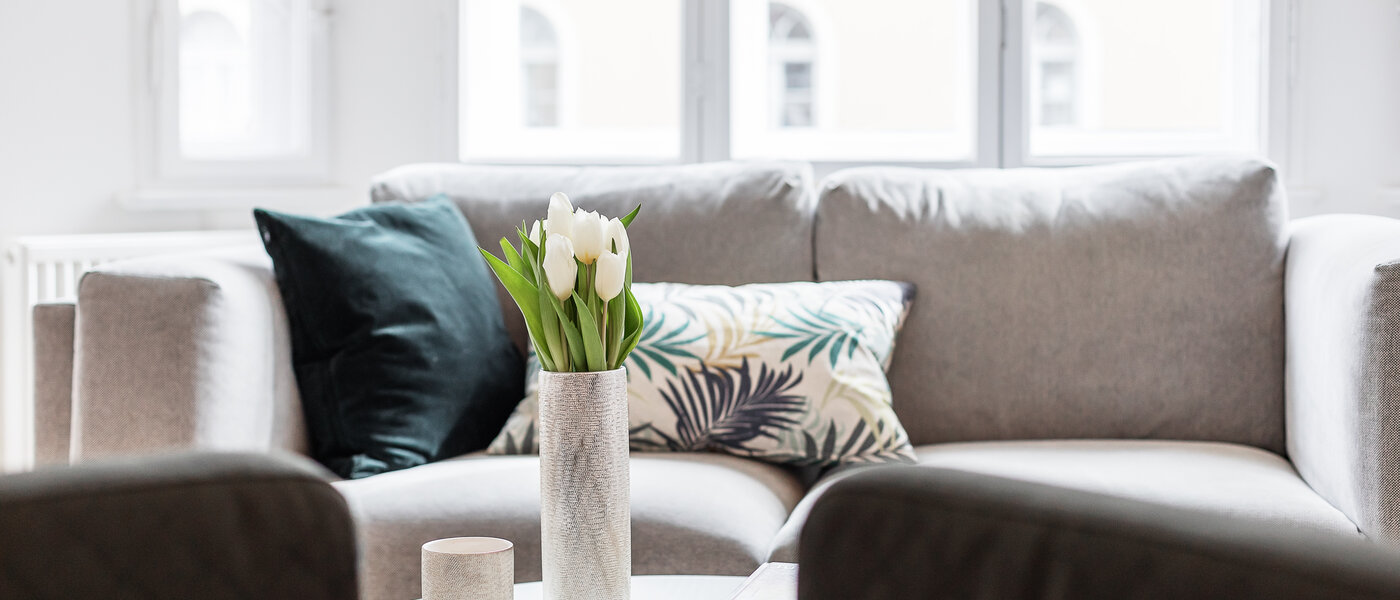 Wohnung München Maxvorstadt - Universitätsviertel 03 Wohnzimmer 12491