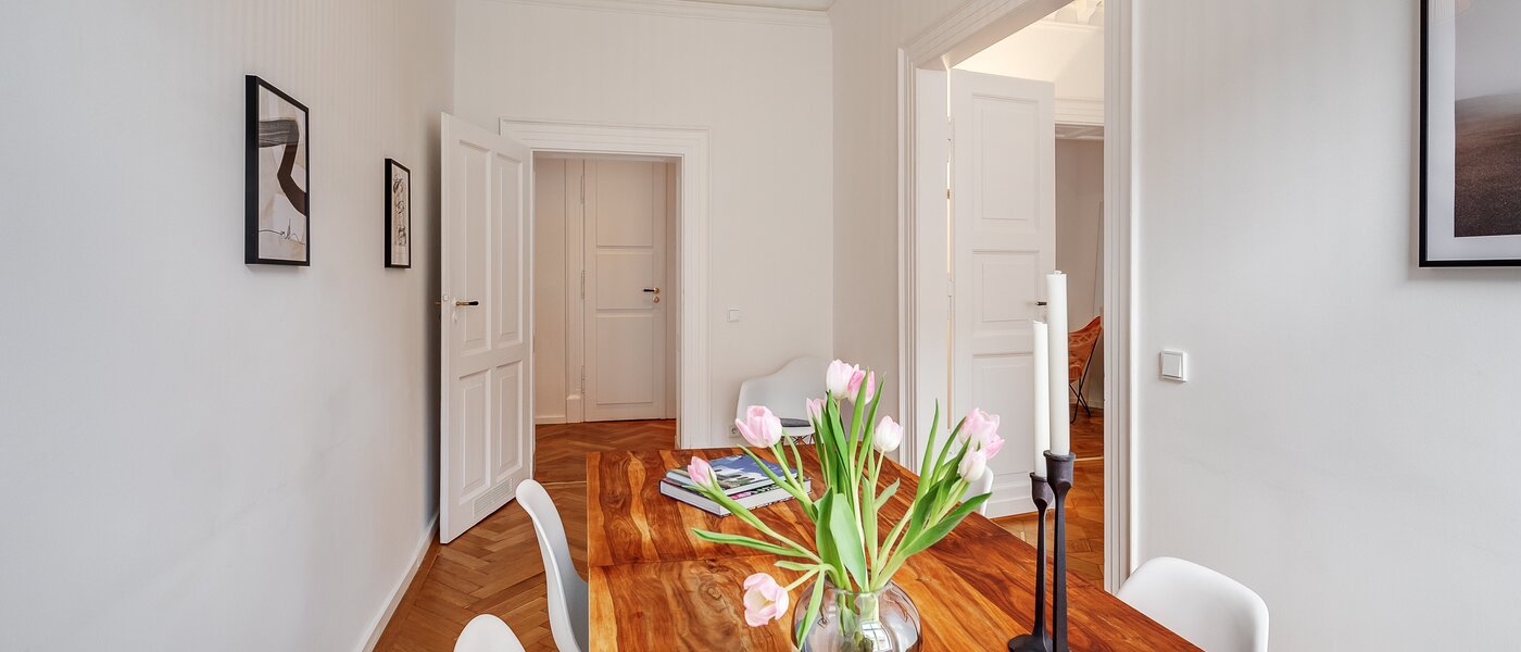 Wohnung München Maxvorstadt - Universitätsviertel 02 Esszimmer 12491