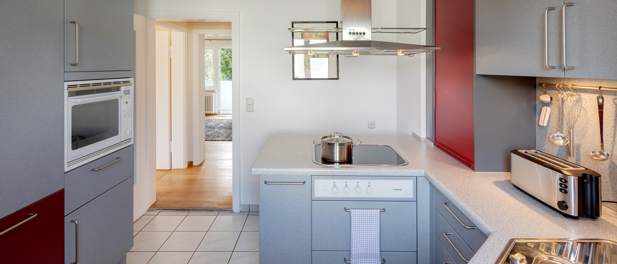 Wohnung München Großhadern 03 Küche 12492