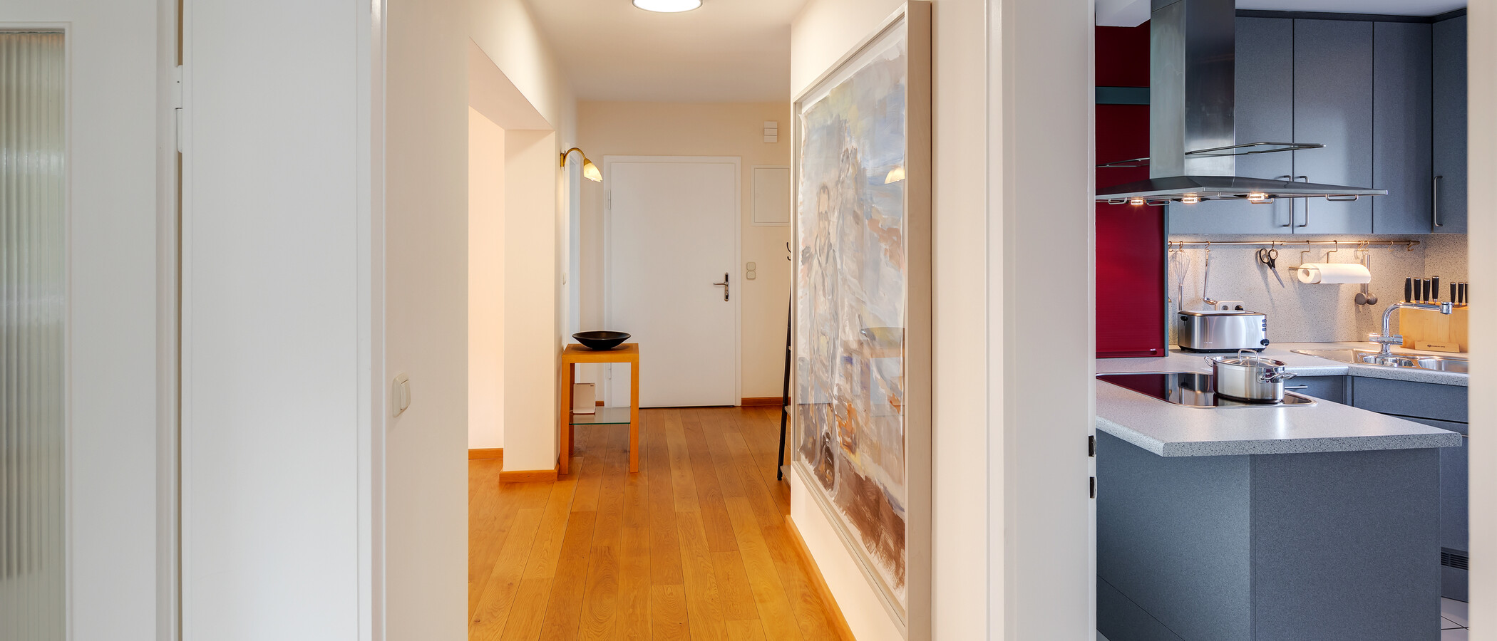 Wohnung München Großhadern 01 Flur/Gang 12492