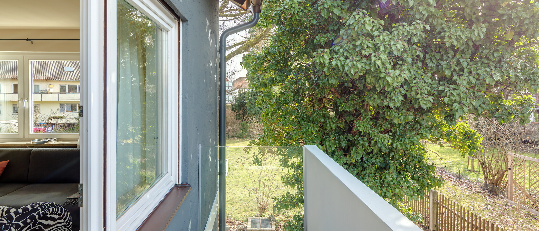 Wohnung München Großhadern 01 Balkon 12492