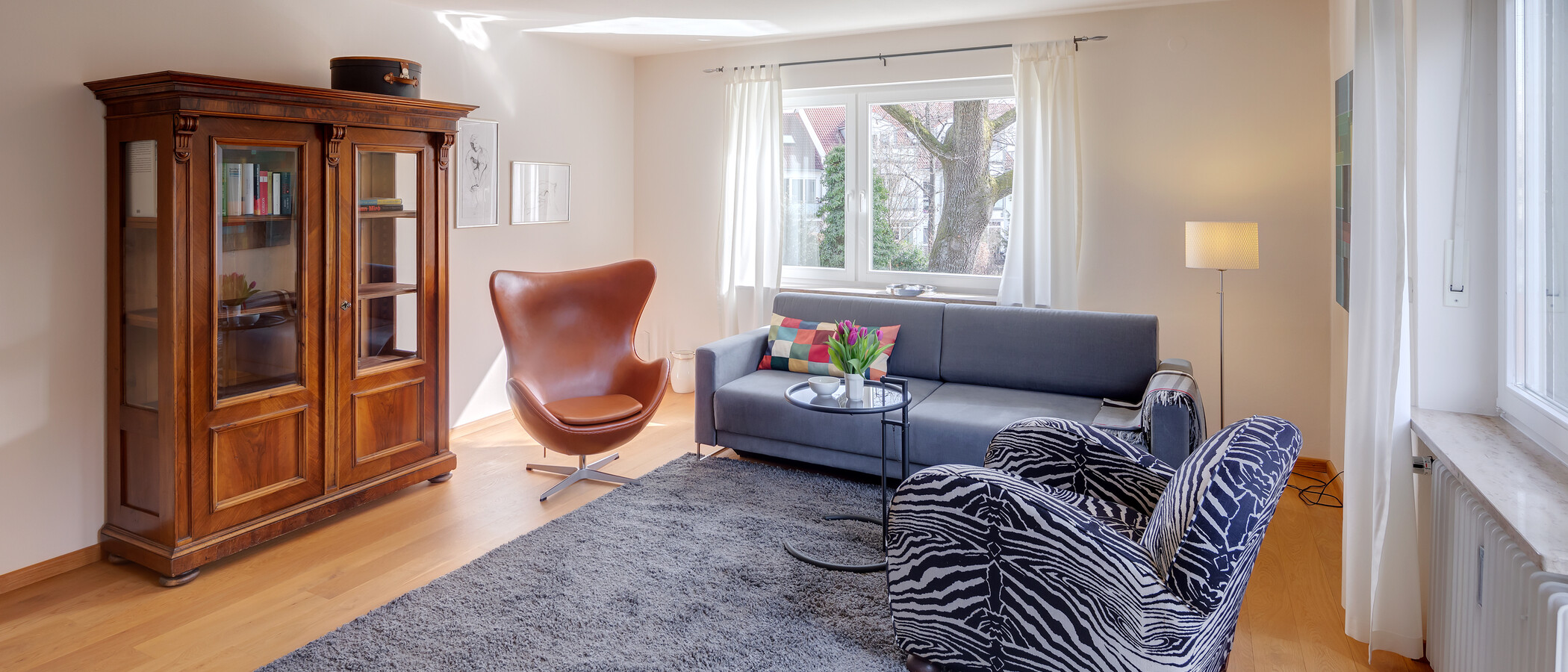 Wohnung München Großhadern 01 Wohnzimmer 12492
