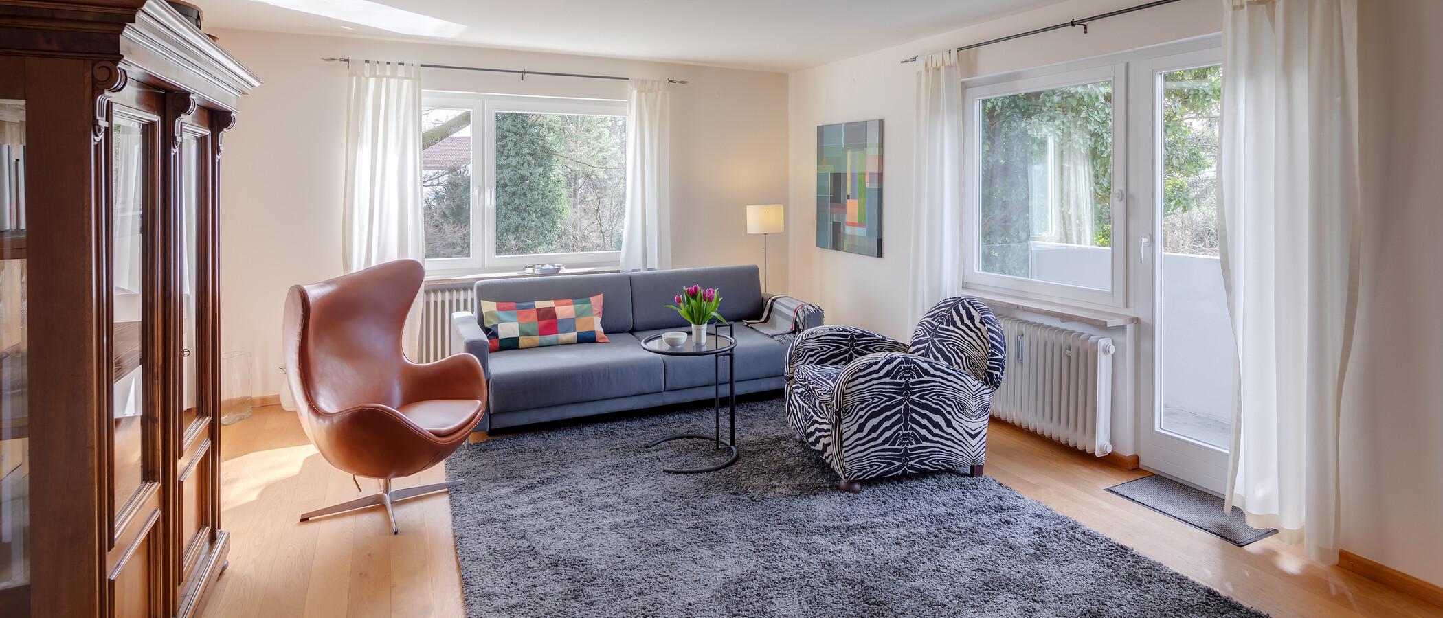 Wohnung München Großhadern 02 Wohnzimmer 12492
