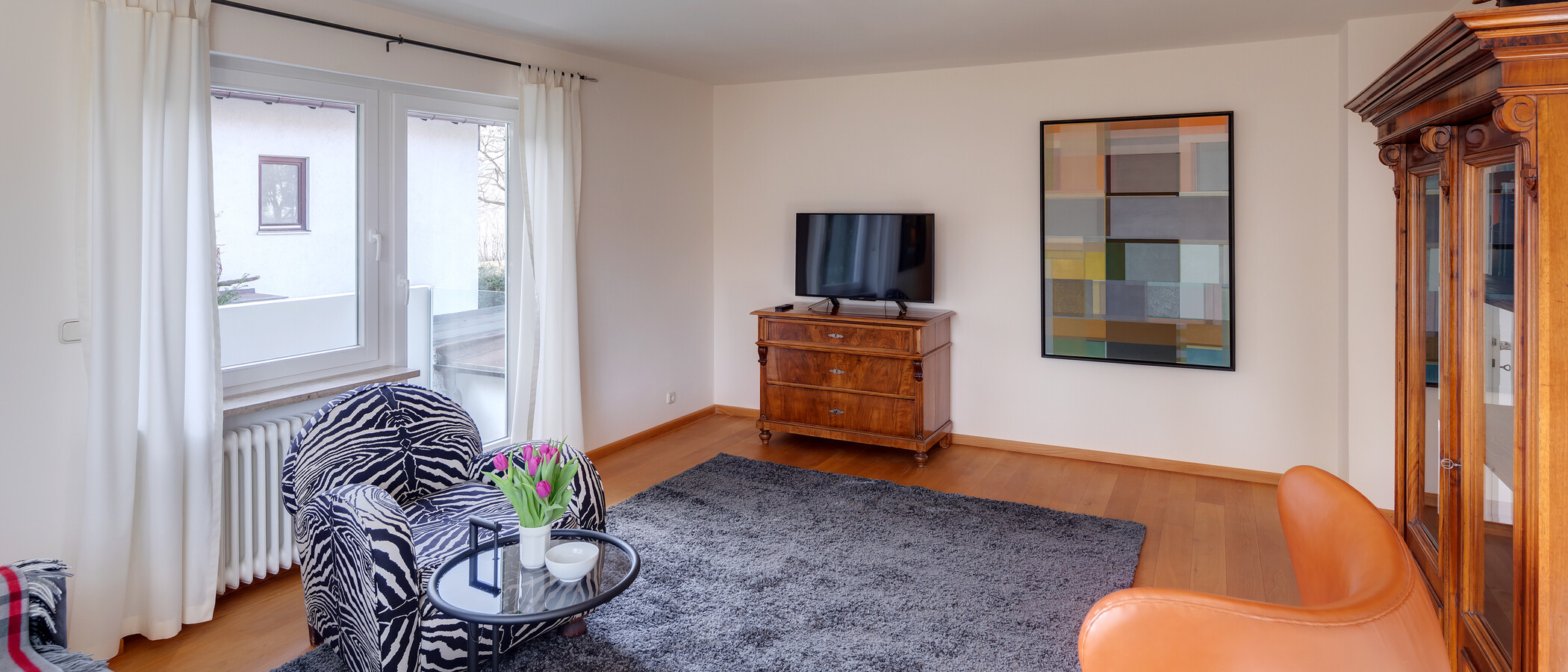Wohnung München Großhadern 03 Wohnzimmer 12492