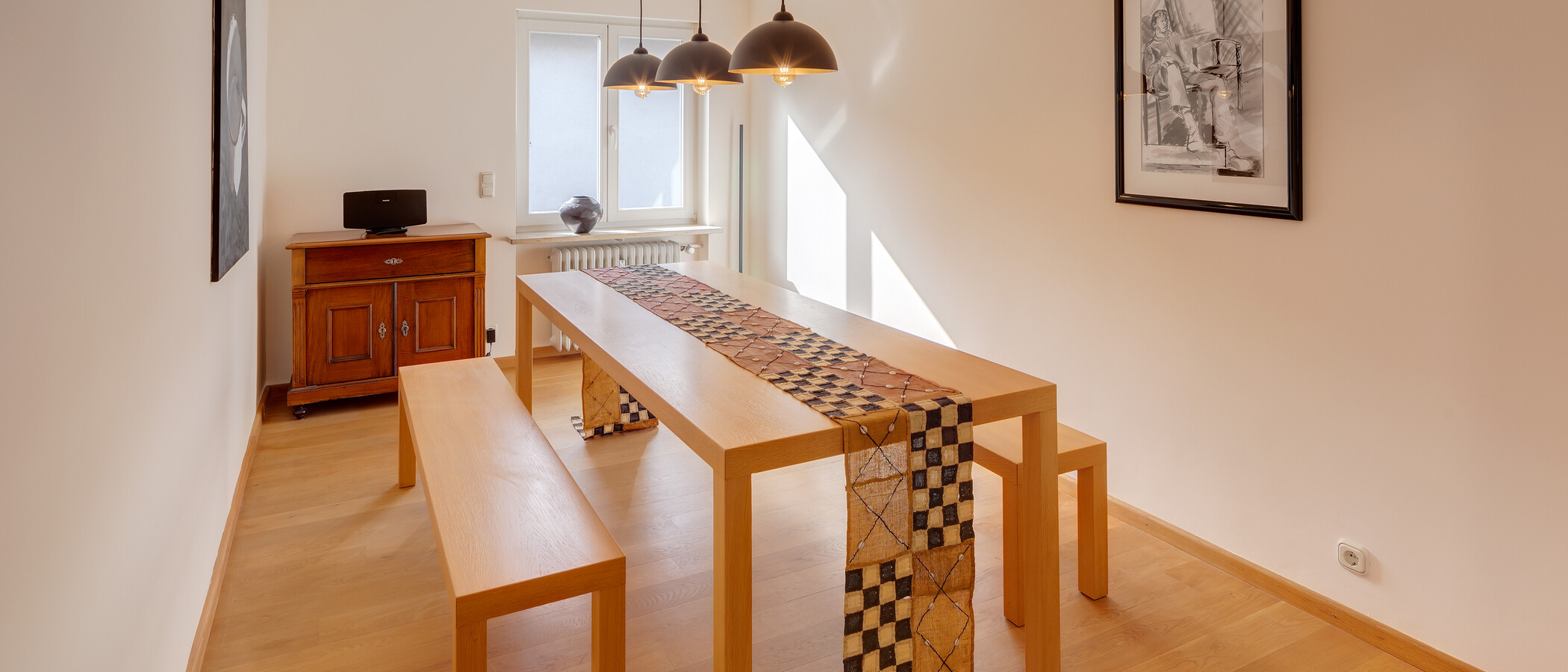 Wohnung München Großhadern 01 Essbereich 12492
