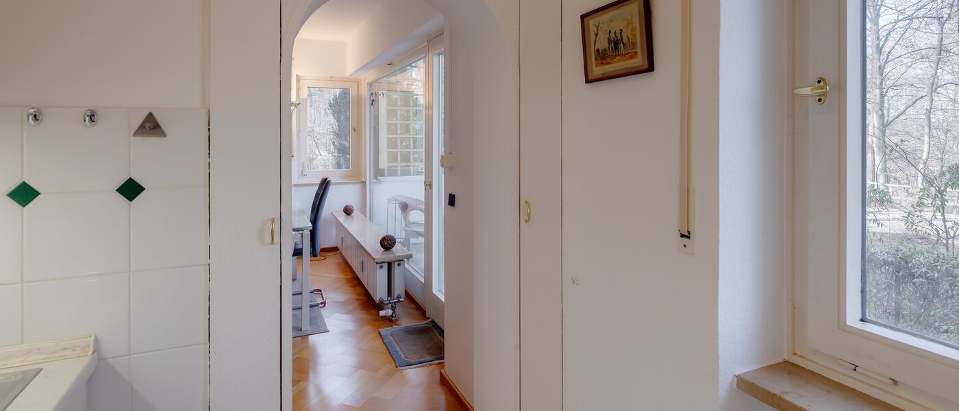 Wohnung München Harlaching 02 Küche 12493