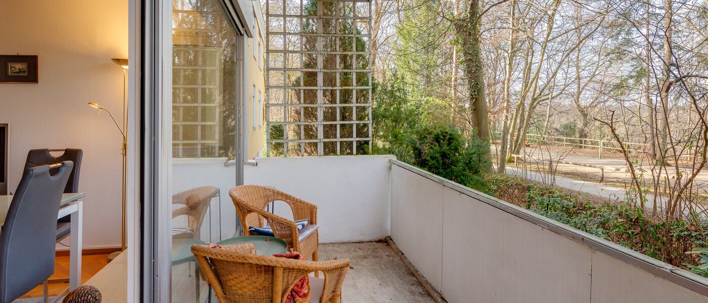 Wohnung München Harlaching 01 Balkon 12493