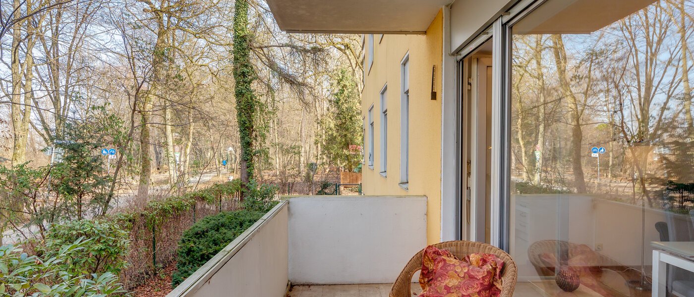 Wohnung München Harlaching 02 Balkon 12493