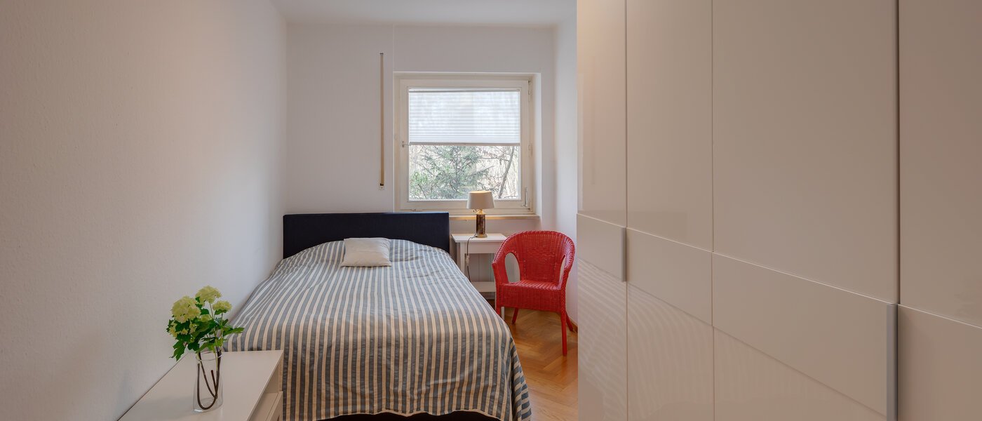 Wohnung München Harlaching 01 Schlafzimmer 12493