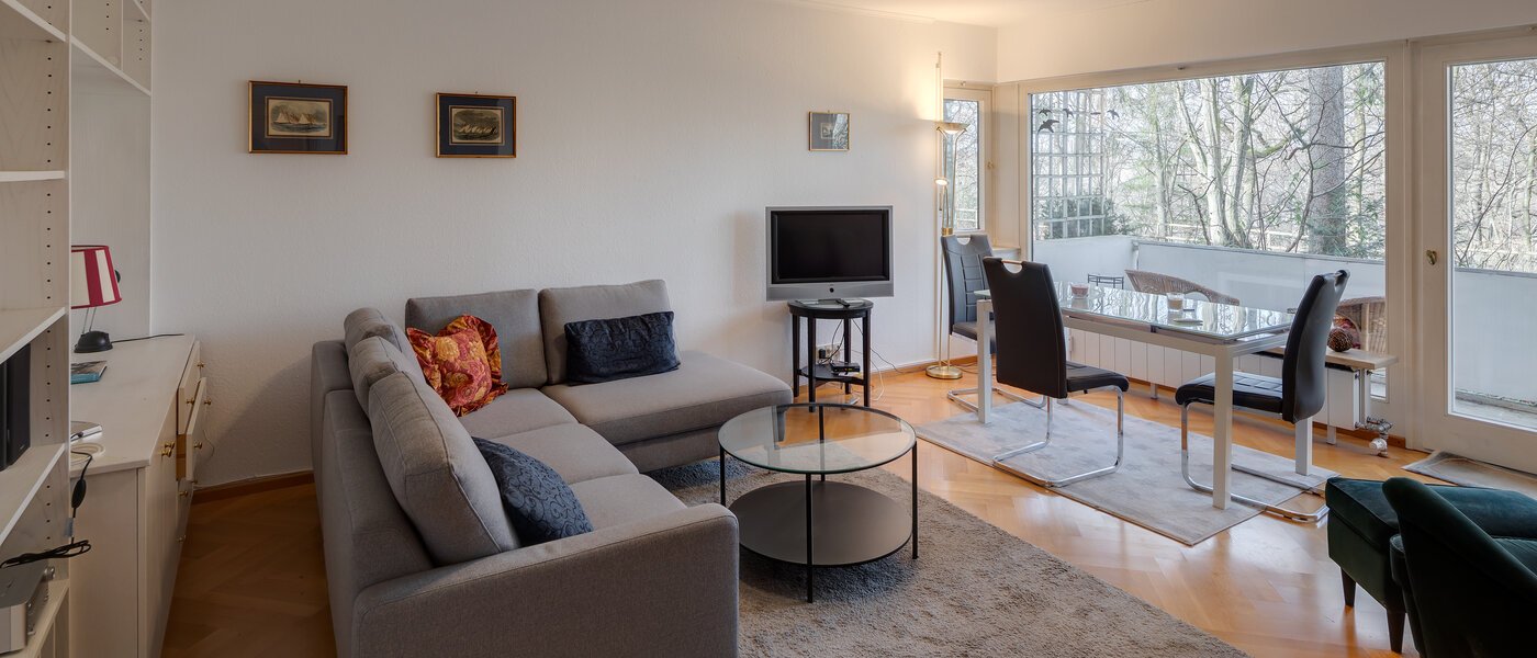 Wohnung München Harlaching 01 Wohnzimmer 12493