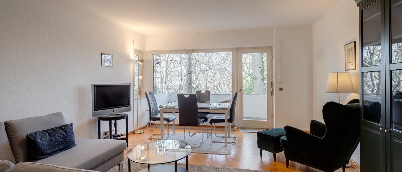 Wohnung München Harlaching 02 Wohnzimmer 12493