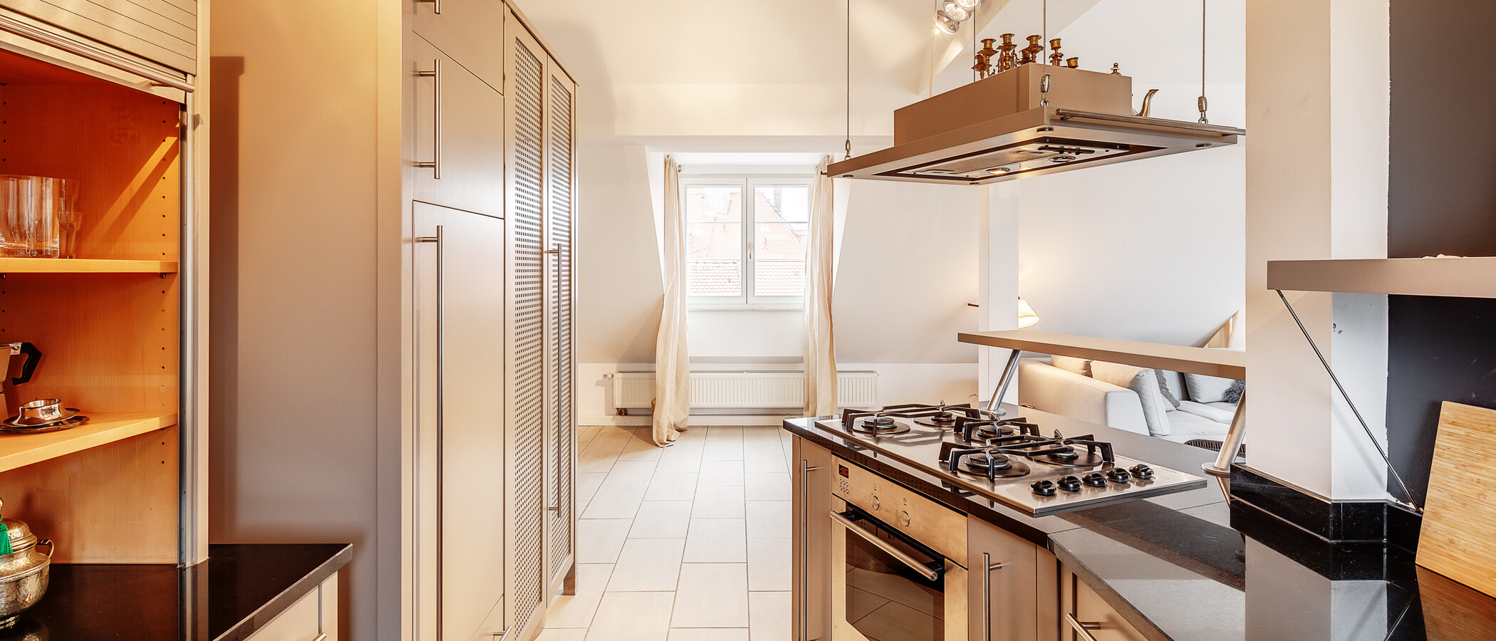 Dachgeschosswohnung München Nymphenburg 05 Küche 12497