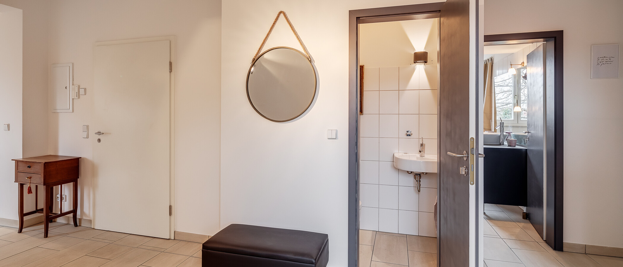 Dachgeschosswohnung München Nymphenburg 03 sep. WC 12497