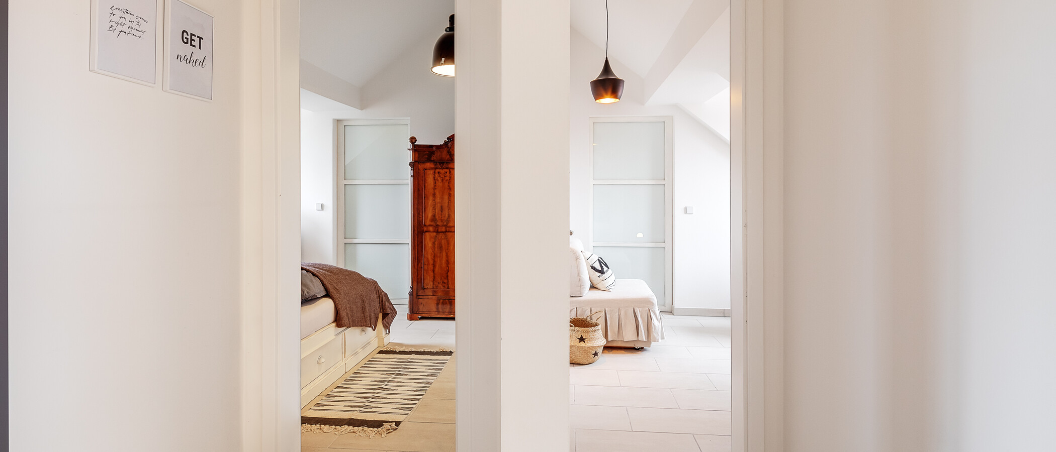 Dachgeschosswohnung München Nymphenburg 03 Flur/Gang 12497