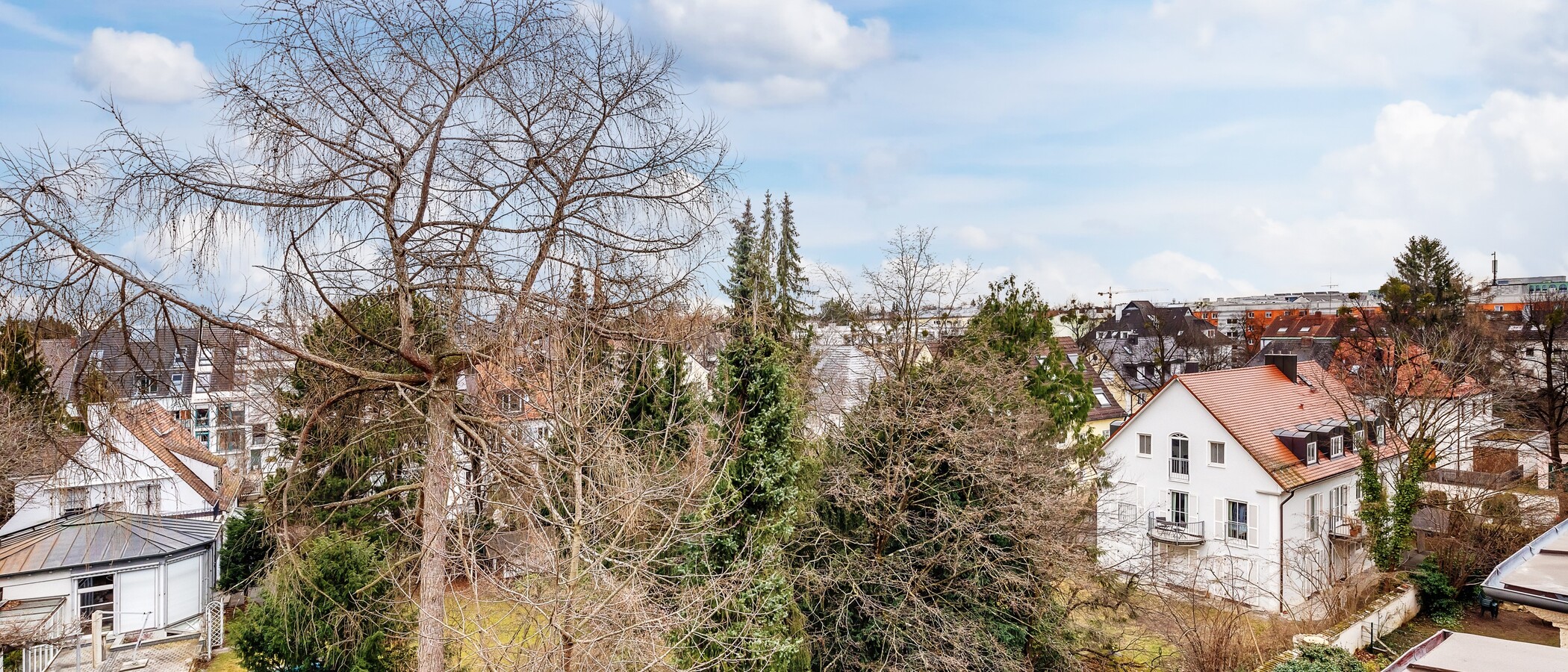Dachgeschosswohnung München Nymphenburg 03 Aussicht 12497