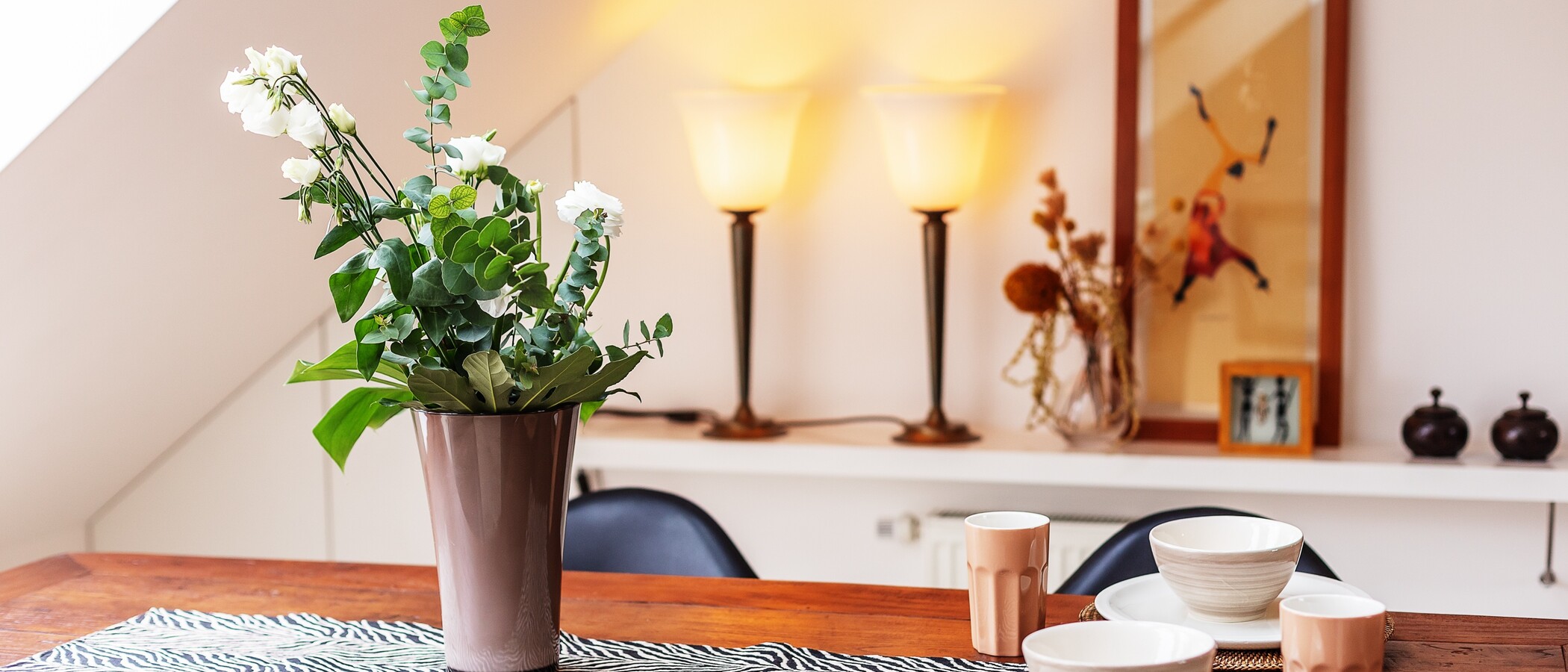Dachgeschosswohnung München Nymphenburg 03 Essbereich 12497