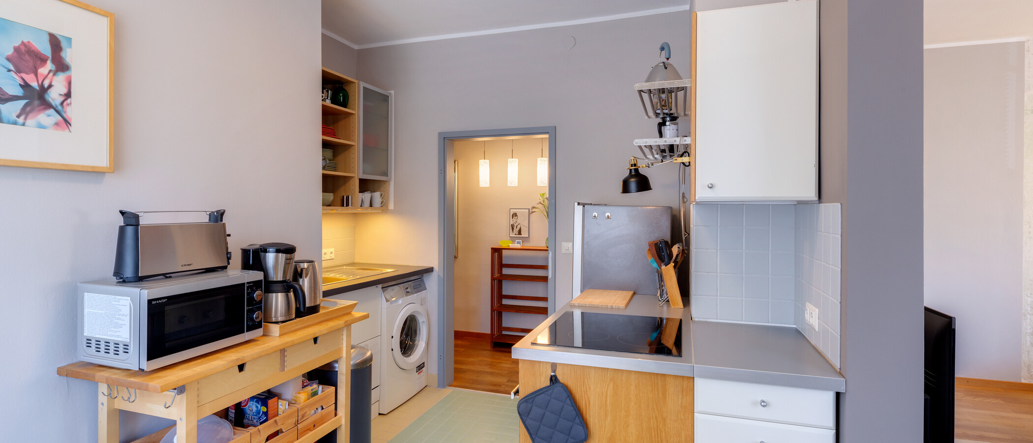 Wohnung München Untergiesing 03 Küche 1250