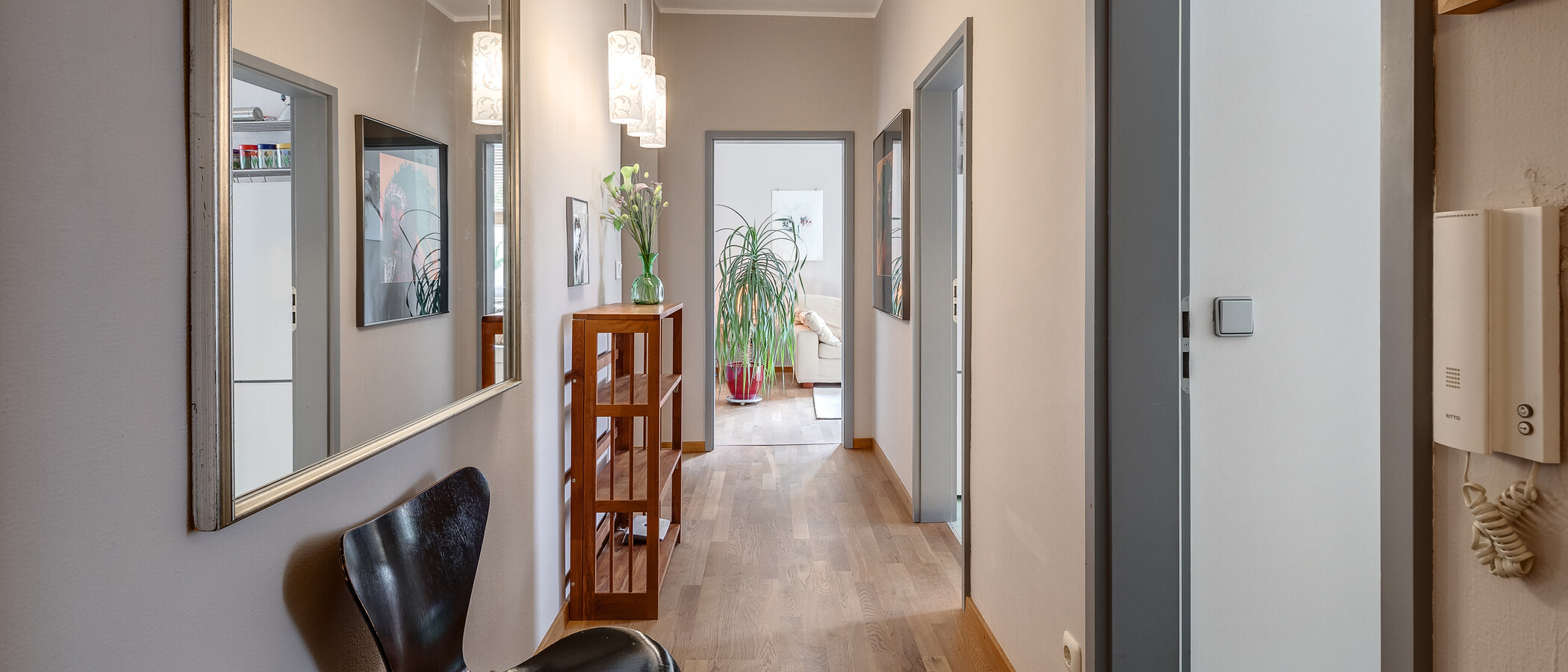 Wohnung München Untergiesing 01 Flur/Gang 1250