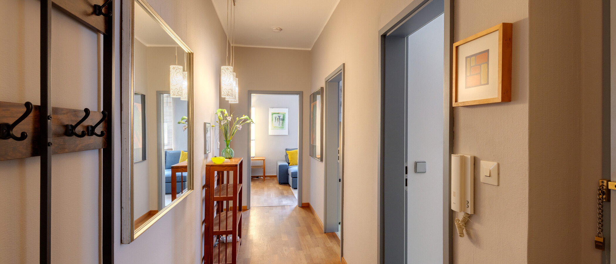 Wohnung München Untergiesing 01 Flur/Gang 1250